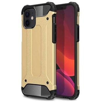 TopQ iPhone 12 Panzer zlatý 55235 (Sun-55235)