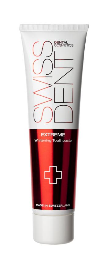 SWISSDENT EXTREME intenzivní bělicí pasta, 100 ml