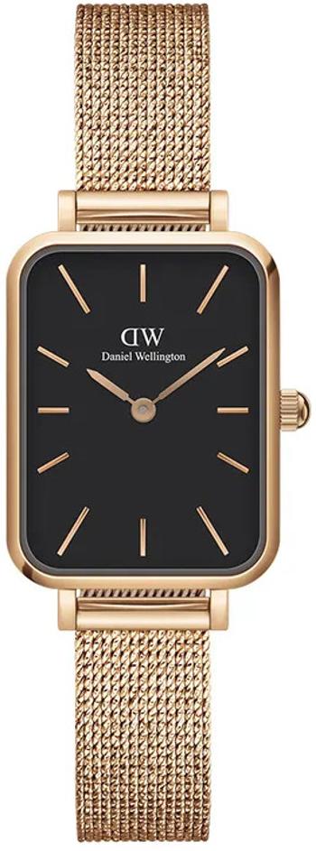 Daniel Wellington Quadro 20X26 Pressed Melrose RG Black