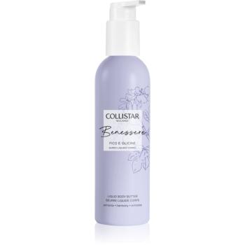 Collistar Benessere Fig and Wisteria tělové máslo 200 ml