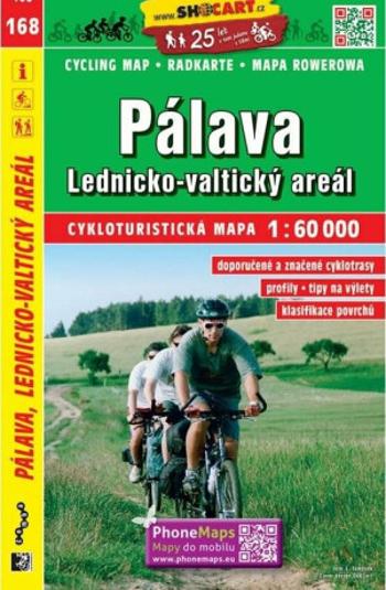 SC 168 Pálava, Lednicko-valtický areál 1:60 000