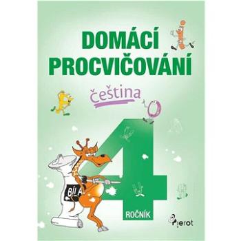 Domácí procvičování čeština 4. ročník (978-80-7353-785-2)