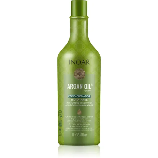 INOAR Argan Oil System hydratační a uhlazující kondicionér 1000 ml