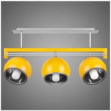 Kemar SG/KU/3/YL - Závěsné svítidlo QUARA 3xE27/60W/230V (52725)