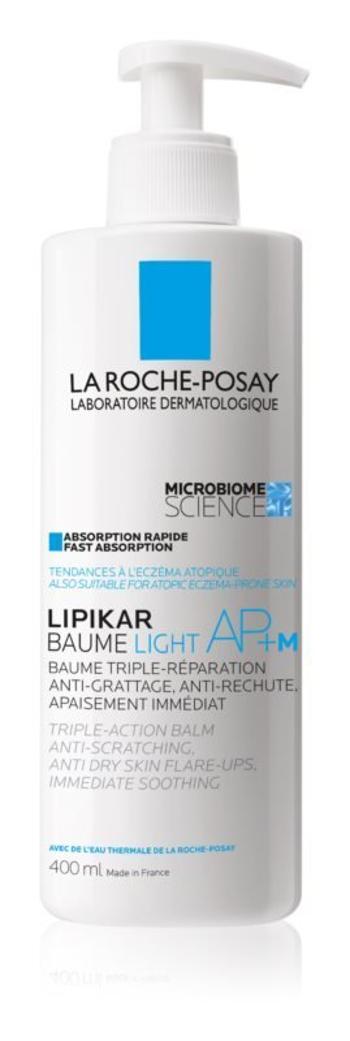 La Roche-Posay Lipikar Baume AP+ M Light relipidačný telový balzam 400 ml