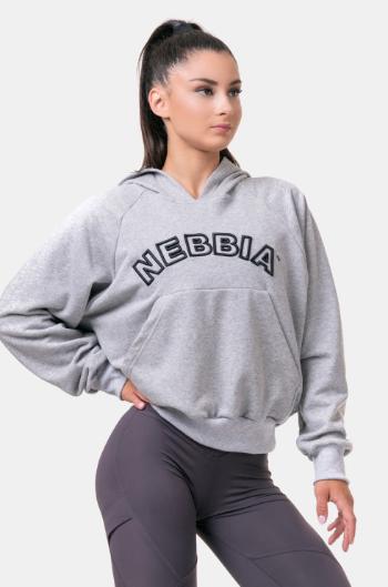 NEBBIA Iconic HERO Sweatshirt with a hoodie M