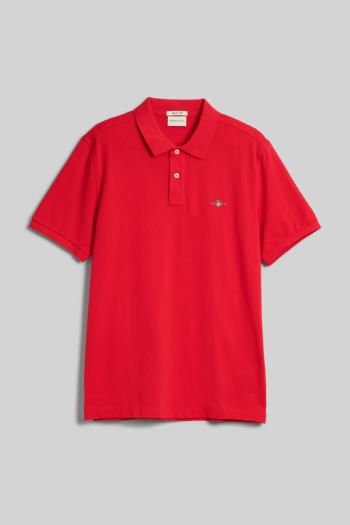 POLOKOŠILE GANT REG SHIELD SS PIQUE POLO BRIGHT RED