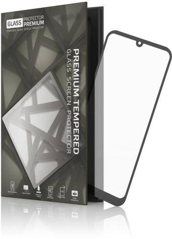 Üvegfólia Tempered Glass Protector Honor 8A üvegfólia - fekete keret