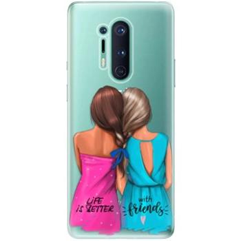 iSaprio Best Friends pro OnePlus 8 Pro (befrie-TPU3-OnePlus8p)