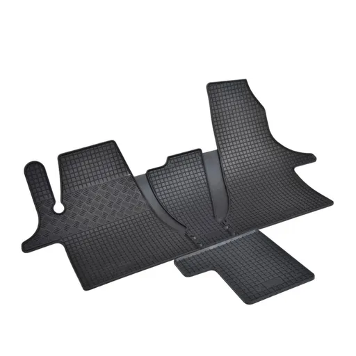 Gumové autokoberce Rigum VW Transporter T6.1 2019- (2 místa, tunel)