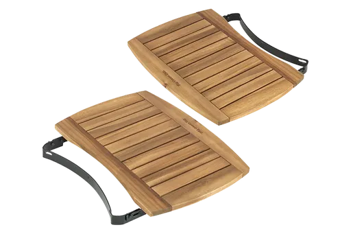 Postranní akátové stolky Big Green Egg Large