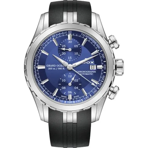 EDOX Grand Ocean Automatic Chronograph 09800-3CA-BUIN