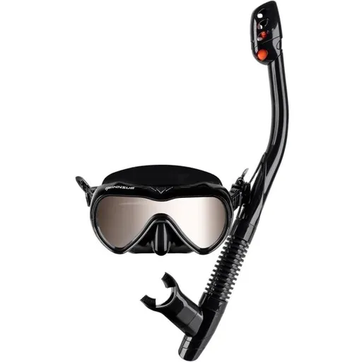 FINNSUB BRIGHT SET Potápěčský set, černá, velikost