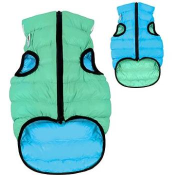 AiryVest Lumi bunda pro psy luminiscenční/modrá  (CHPbu0522nad)