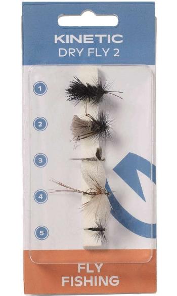 Kinetic mušky dry flies 2 5 ks