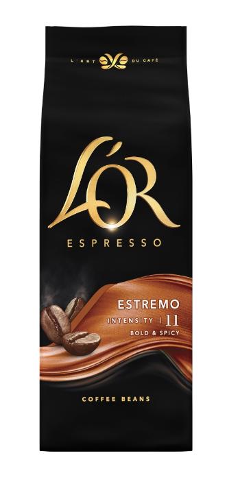 L'OR Espresso Estremo zrnková káva 500 g