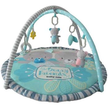 BABY MIX BEARY FRIENDS Játszószőnyeg játékhíddal, mix, méret