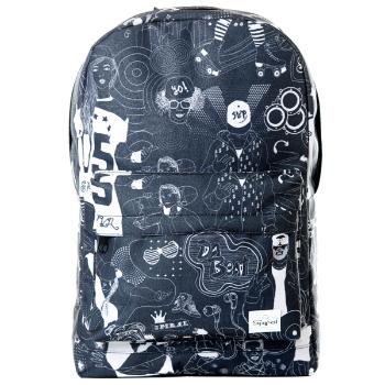 Batoh Spiral Beats Black Backpacks - UNI