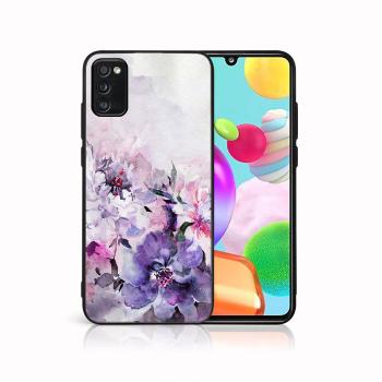 MY ART Ochranný obal pre Samsung Galaxy A41 PEONIES (156)