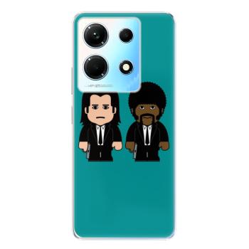 Odolné silikonové pouzdro iSaprio - Pulp Fiction - Infinix Note 30