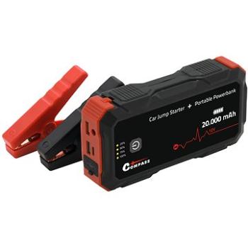 COMPASS Powerbanka s funkcí JUMP STARTER 20.000mAh 2000A (8591686071641)