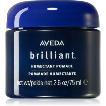 Aveda Brilliant™ Humectant Pomade pomáda na vlasy pro vytvarování vln 75 ml