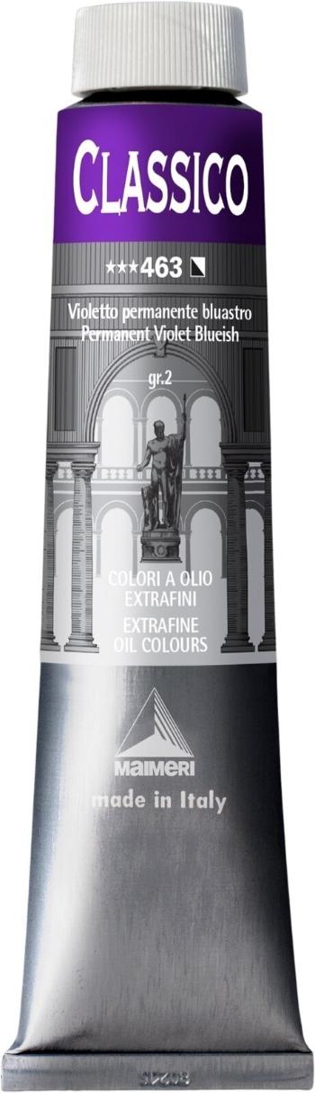 Maimeri Classico Olejová barva Permanent Violet Blueish 200 ml 1 ks