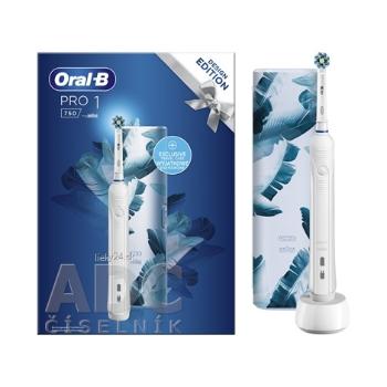 Oral-B PRO 1 750 WHITE DESIGN EDITION