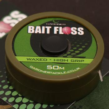 Gardner šňůrka bait floss 50 m