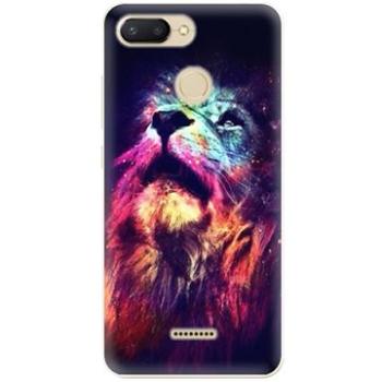 iSaprio Lion in Colors pro Xiaomi Redmi 6 (lioc-TPU2_XiRmi6)