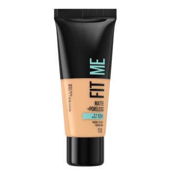 Maybelline Fit me Matte + Poreless odstín 128 Warm Nude make-up 30 ml