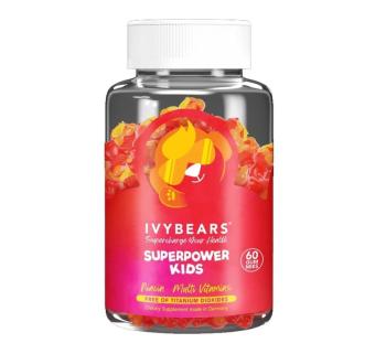 IvyBears Superpower Kids vitamíny pro děti 60 ks