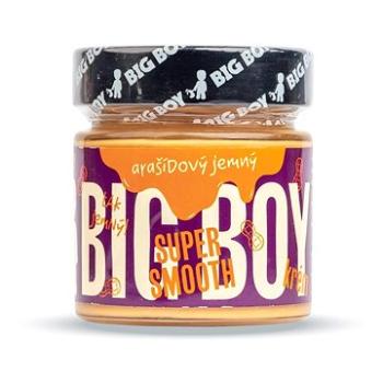 BIG BOY Arašídový krém Super Smooth 220g (8594193036110)