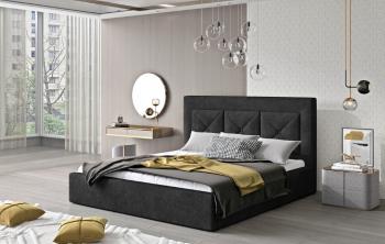 Cloe 180x200 Kovový rám/plynový výtah/kontejner