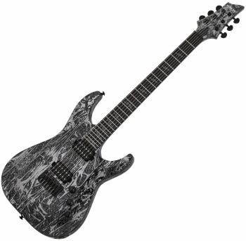 Schecter C-1 Metallic Silver Elektrická kytara