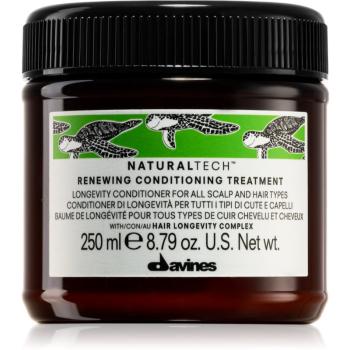 Davines Naturaltech Renewing Conditioning Treatment jemný kondicionér bez sulfátů pro obnovu pokožky hlavy 250 ml