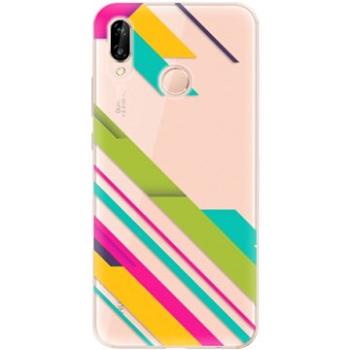 iSaprio Color Stripes 03 pro Huawei P20 Lite (colst03-TPU2-P20lite)