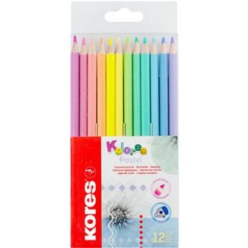 KORES KOLORES Pastel 12 barev (93311)