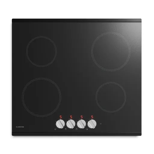 Klarstein Kochheld indukční varná deska | Elegantní a výkonná | 4 varné zóny | 7200 W | 60 cm