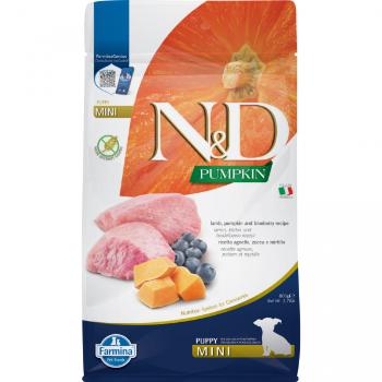 Krmivo N&D Pumpkin Dog Lamb&Blueberry Puppy Mini 800g