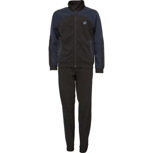 Lotto WILFRID Chlapecká tepláková souprava, černá, velikost 164-170