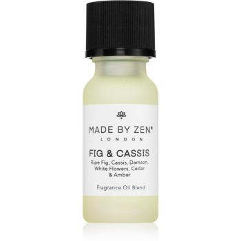 MADE BY ZEN Fig & Cassis vonný olej 15 ml