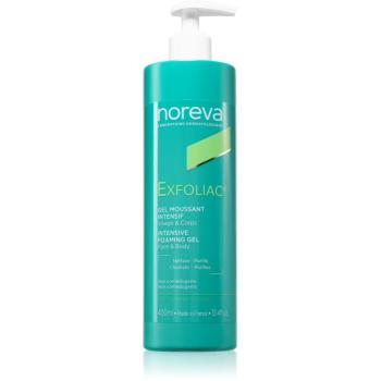 Noreva Exfoliac Intensive Foaming Gel čisticí pěnivý gel proti nedokonalostem pleti 400 ml