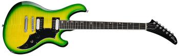 Gibson Victory Figured Top Iguana Burst