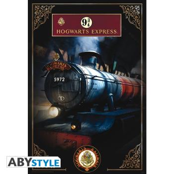 Abysse Corp Plakát Harry Potter - Bradavický expres 91,5 x 61 cm