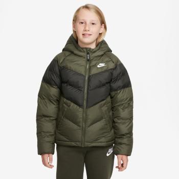 Nike Sportswear Big Kids  Synthetic Jacket XS