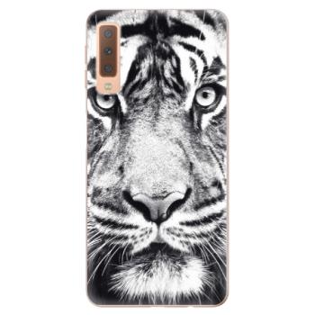 Odolné silikonové pouzdro iSaprio - Tiger Face - Samsung Galaxy A7 (2018)