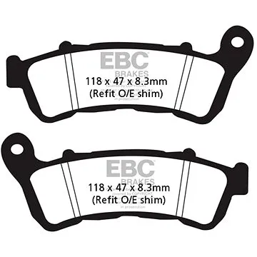 EBC Brzdové destičky FA388 (FA388)