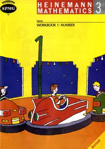 Heinemann Mathematics 3: Workbook Easy Buy Pack - Scottish Primary Maths Group SPMG