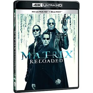 Matrix Reloaded (2 disky) - Blu-ray + 4 K (W02671)